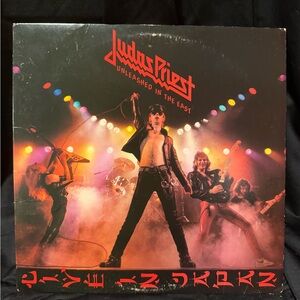 Judas Priest Unleashed in the East Vinyl Record